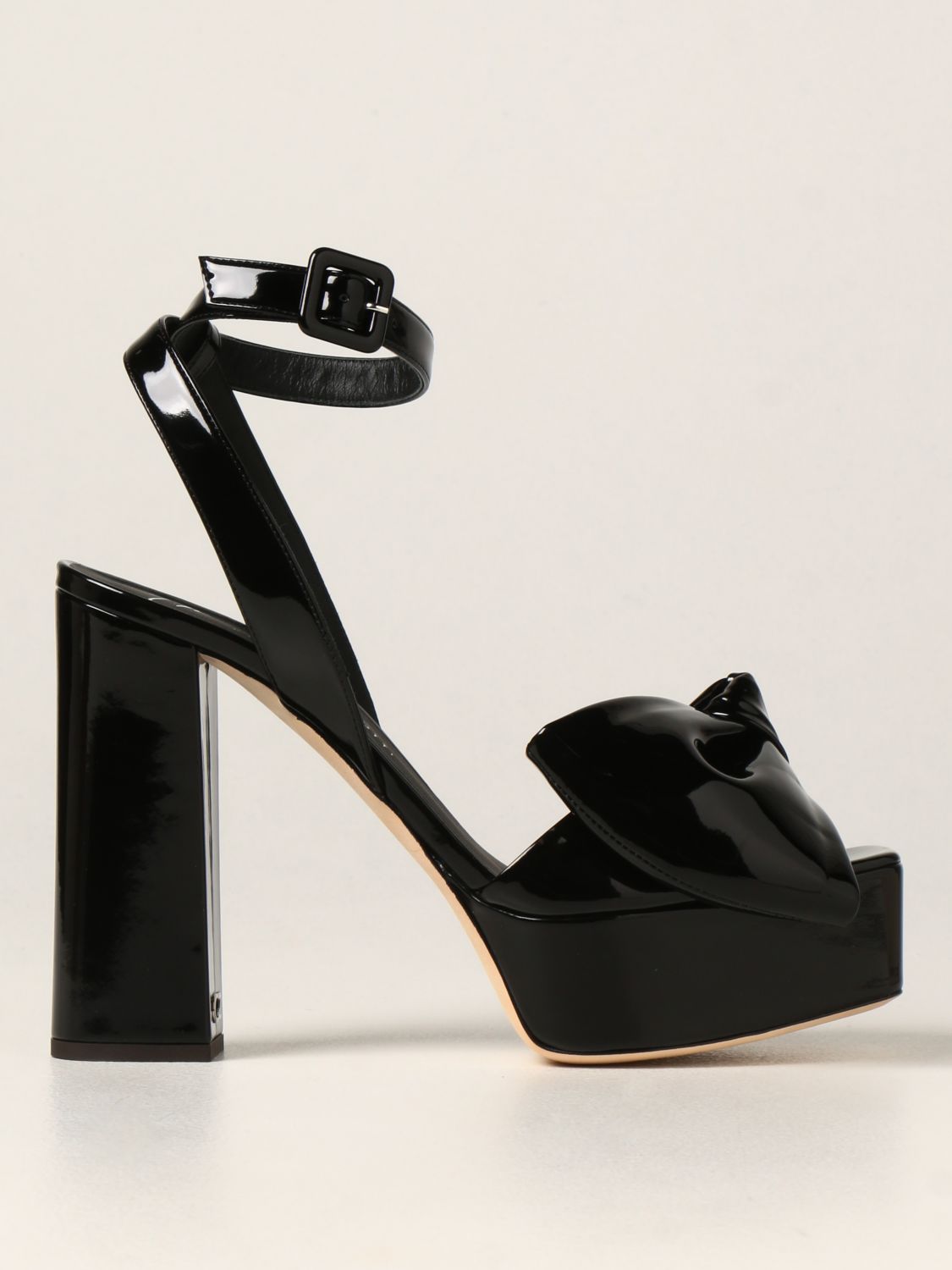 Sandalias de tacón Giuseppe Zanotti: Zapatos de tacón mujer Giuseppe Zanotti negro 1