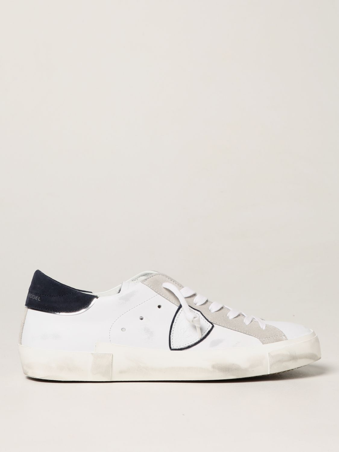 Trainers Philippe Model: Prsx Mixage Pop Philippe Model trainers in leather white 1