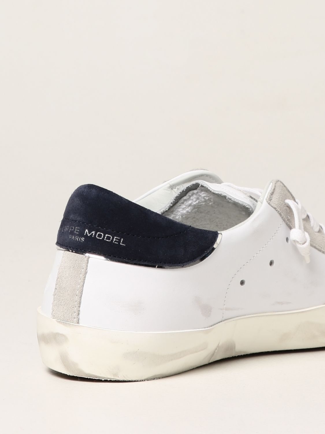 Trainers Philippe Model: Prsx Mixage Pop Philippe Model trainers in leather white 3