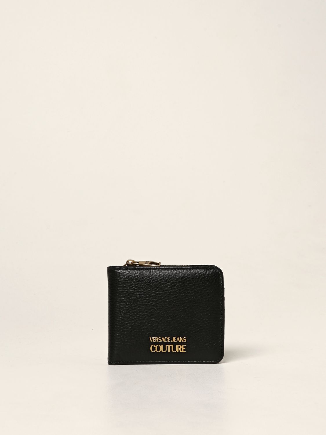 Versace Jeans Couture wallet in textured leather