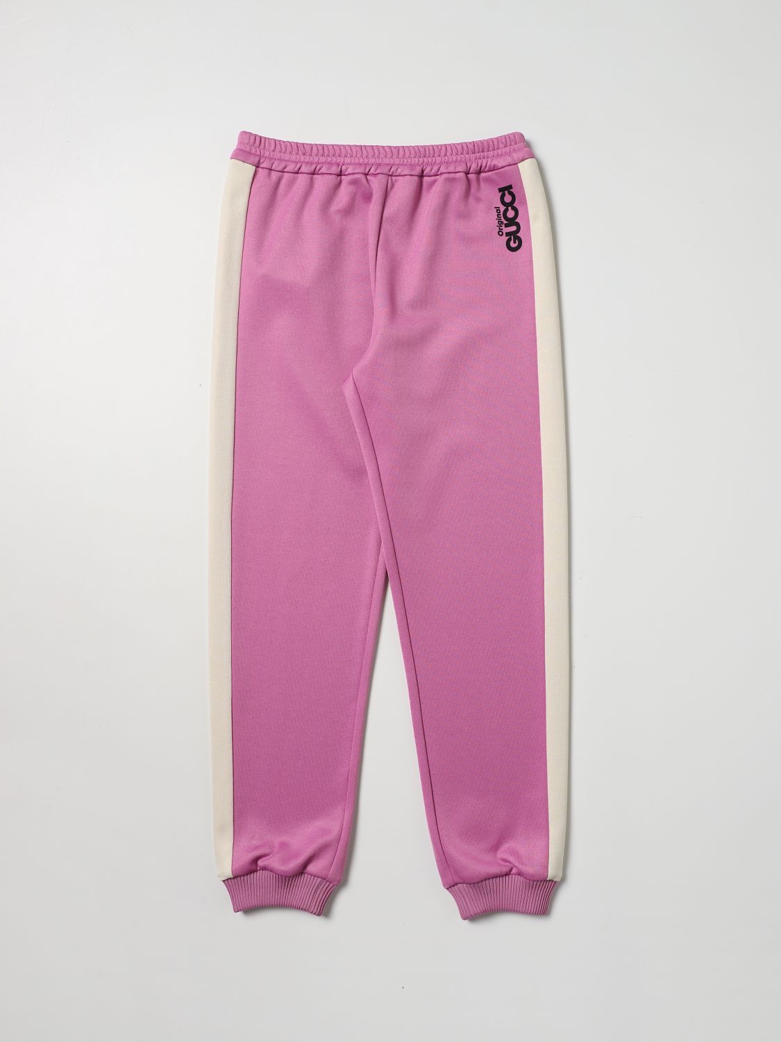 Pantalone Gucci: Pantalone Gucci bambino rosa 1