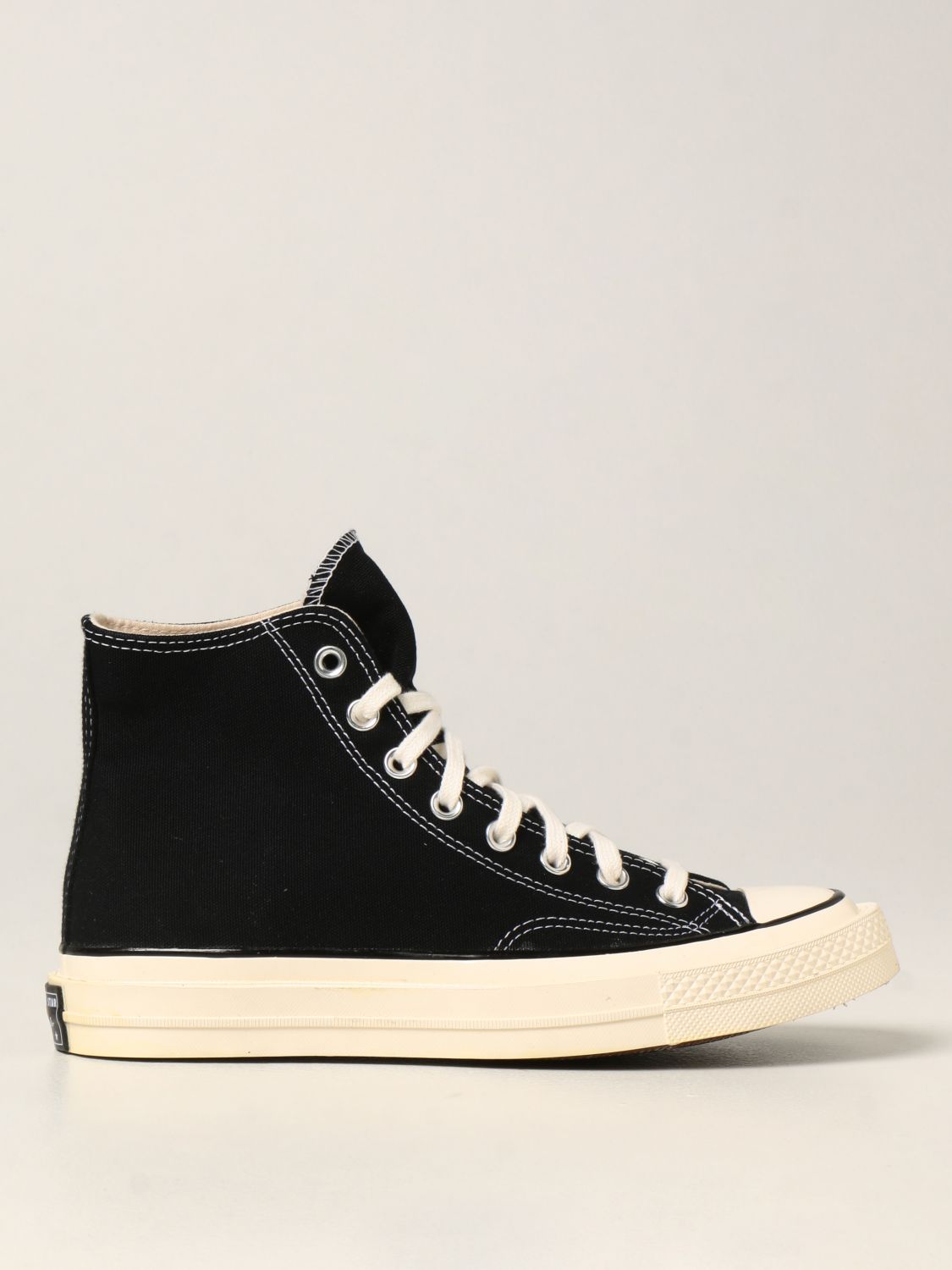 CONVERSE LIMITED EDITION: Chuck 70 sneakers in canvasZ - Black | Converse Limited Edition 169145C online at GIGLIO.COM
