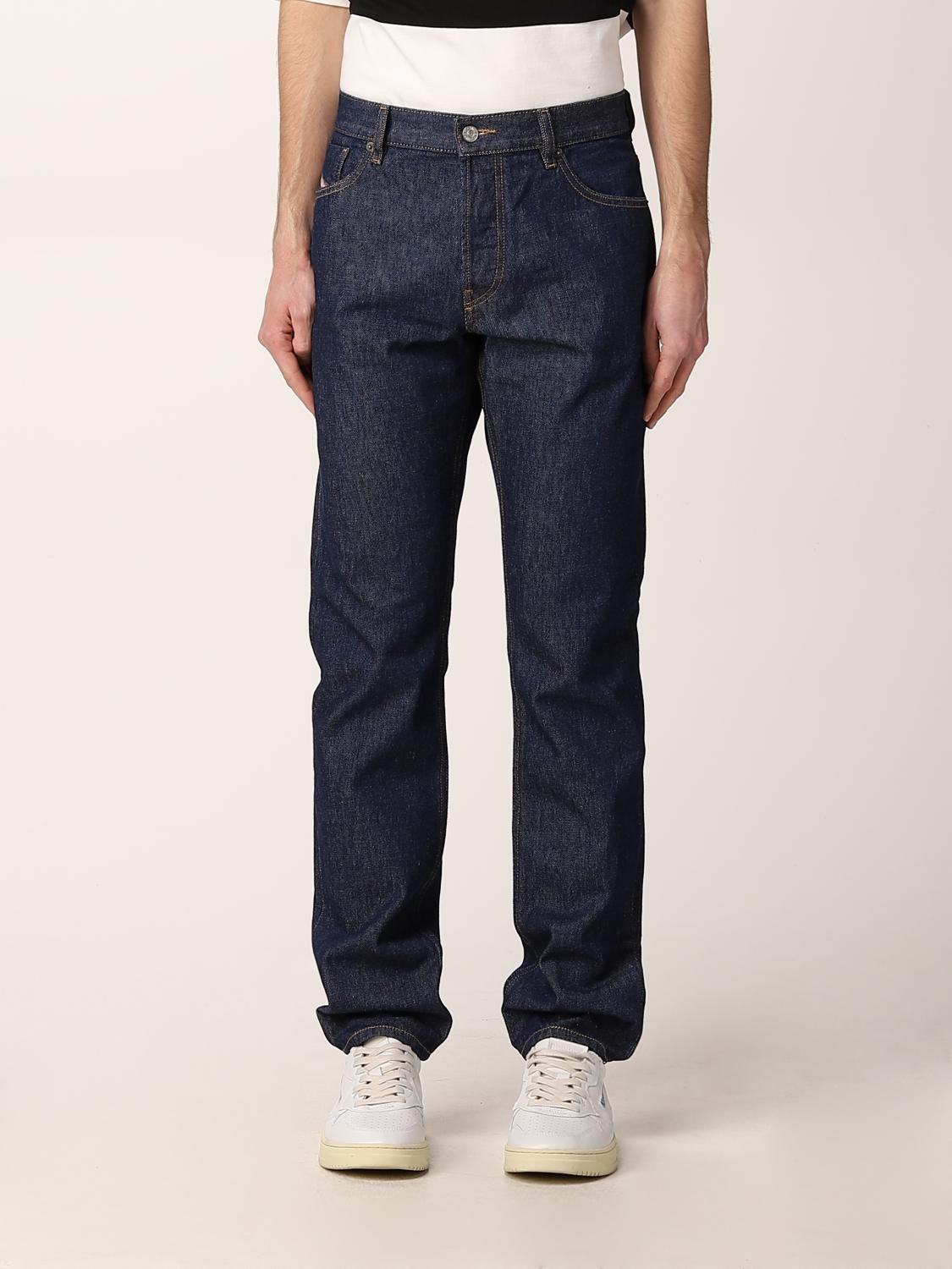 DIESEL: Jeans in denim di cotone - Denim | Jeans Diesel A03568Z9B85  GIGLIO.COM
