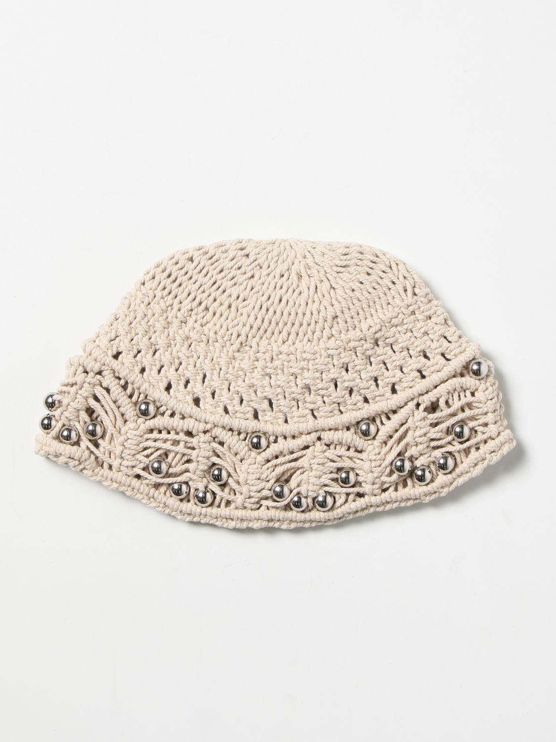 PACO RABANNE KNITTED HAT,C72023022