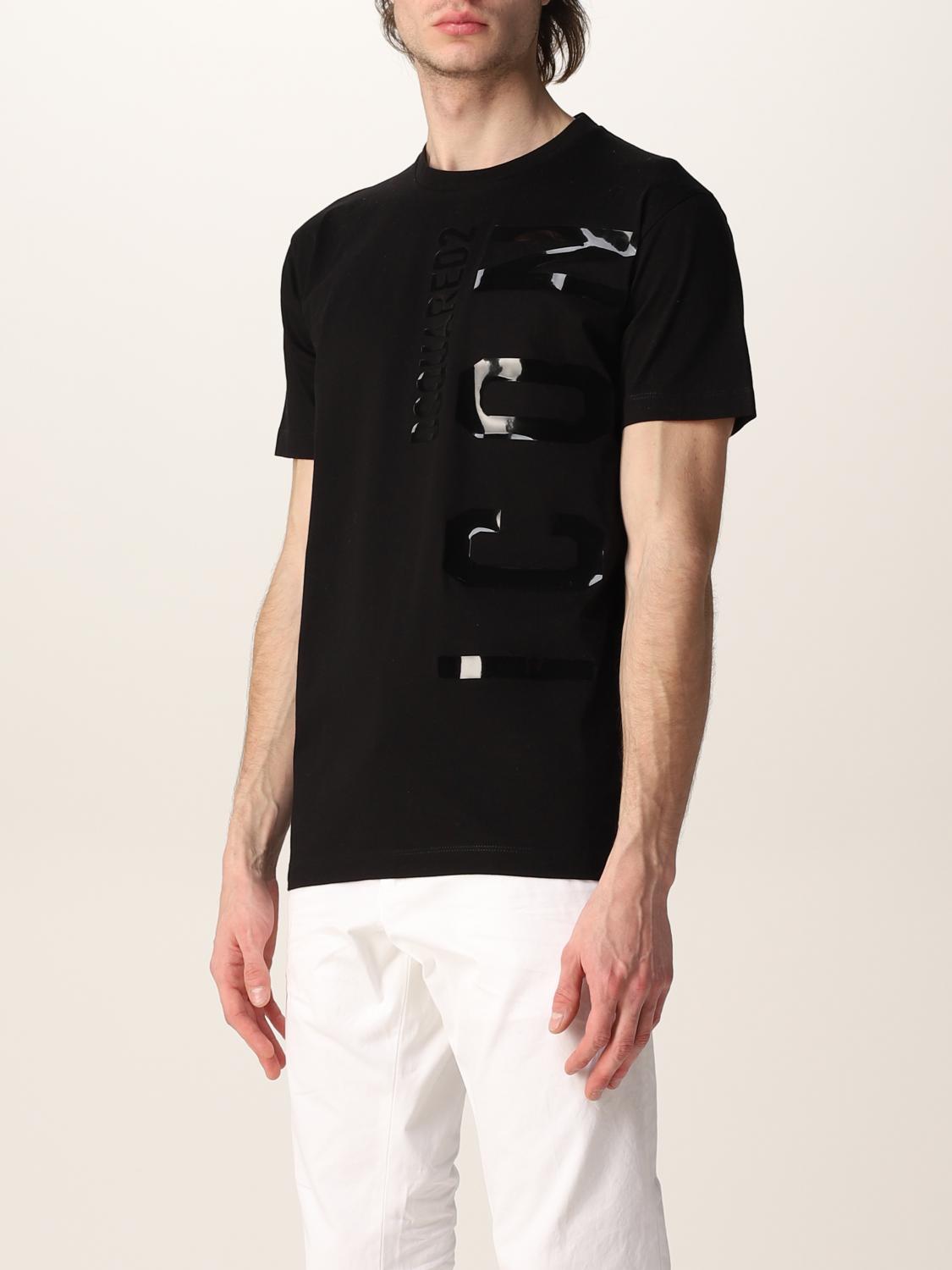 DSQUARED2: Icon T-shirt in cotton 