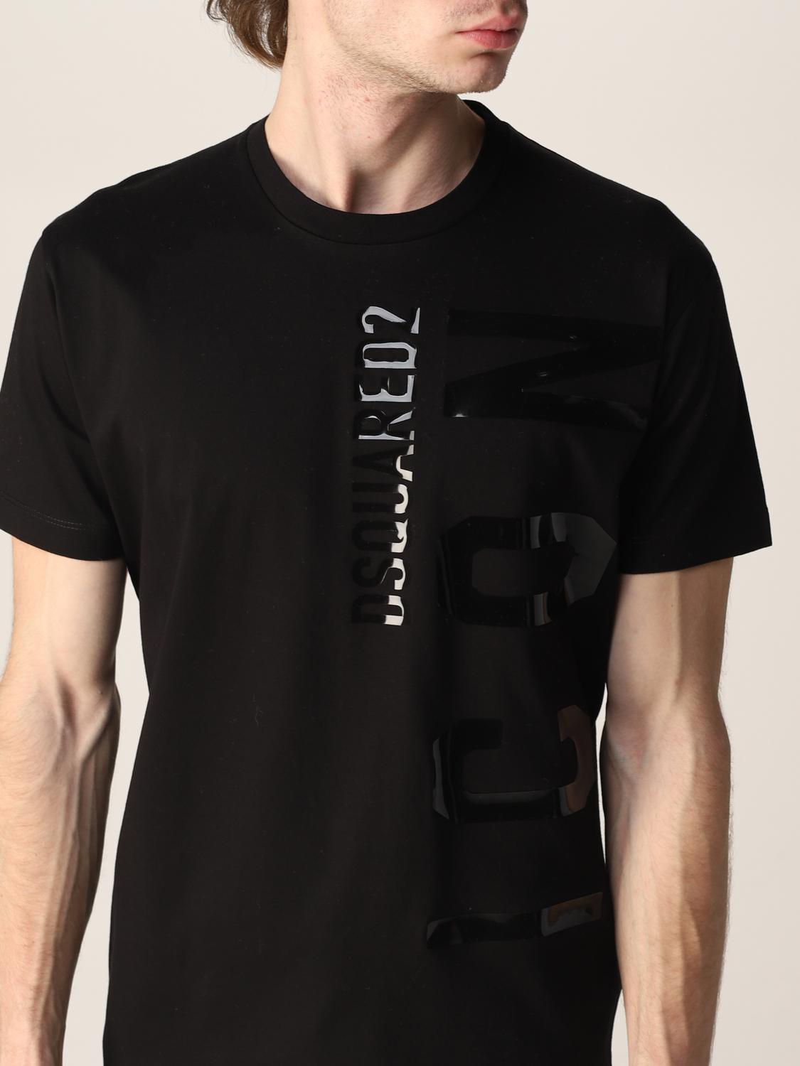 DSQUARED2: Icon T-shirt in cotton 