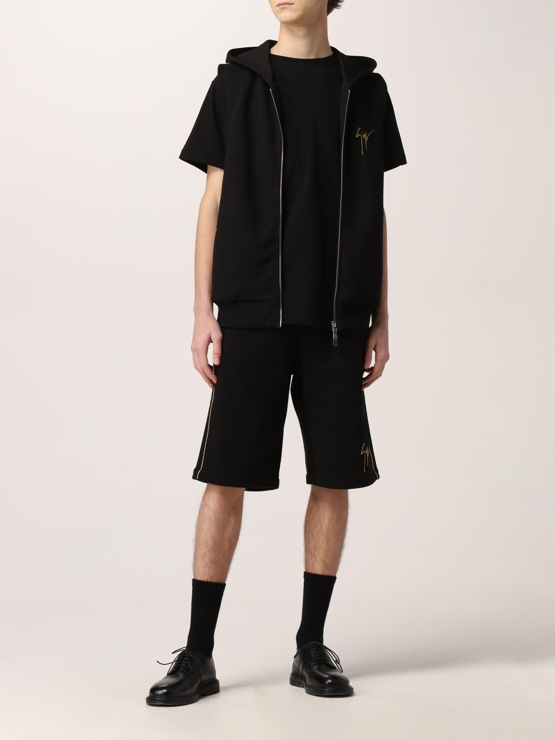 giuseppe zanotti t shirt mens