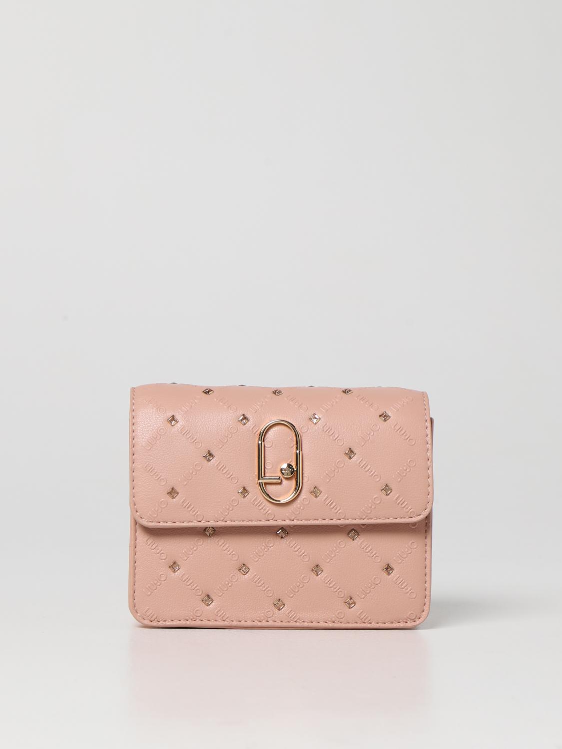 LIU JO: Bolso de hombro mujer | Mini Bolso Liu Jo Mujer Rosa | Mini Bolso  Liu Jo AA2246E0059 GIGLIO.COM