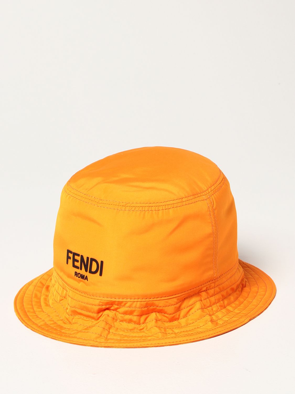 Fendi品牌折扣 帽子儿童 桃红色 Fendi帽子jup017afoj在线就在giglio Com