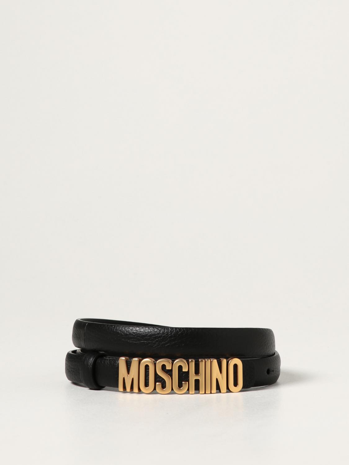 ladies moschino belt