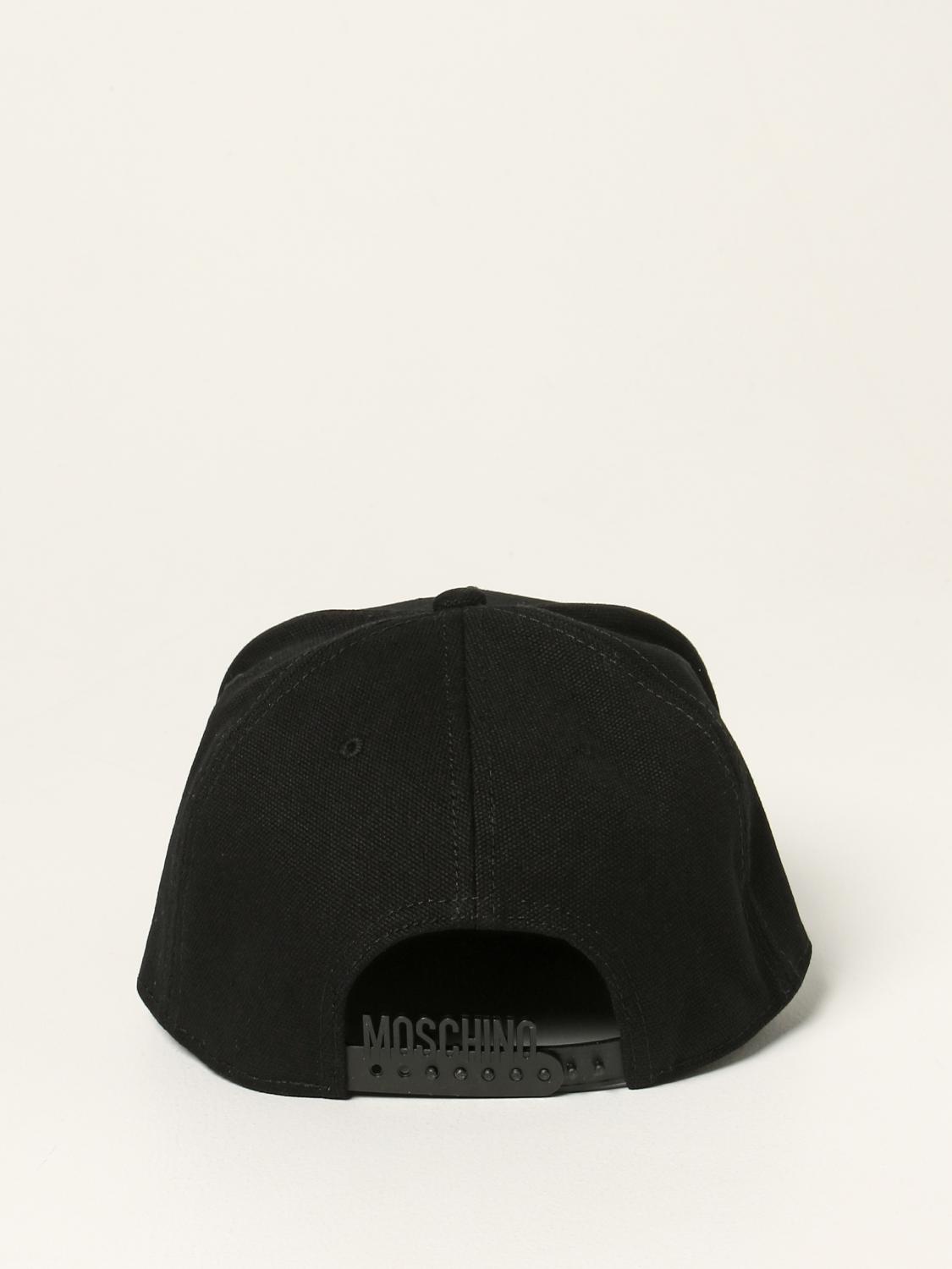 MOSCHINO COUTURE: cotton baseball hat 