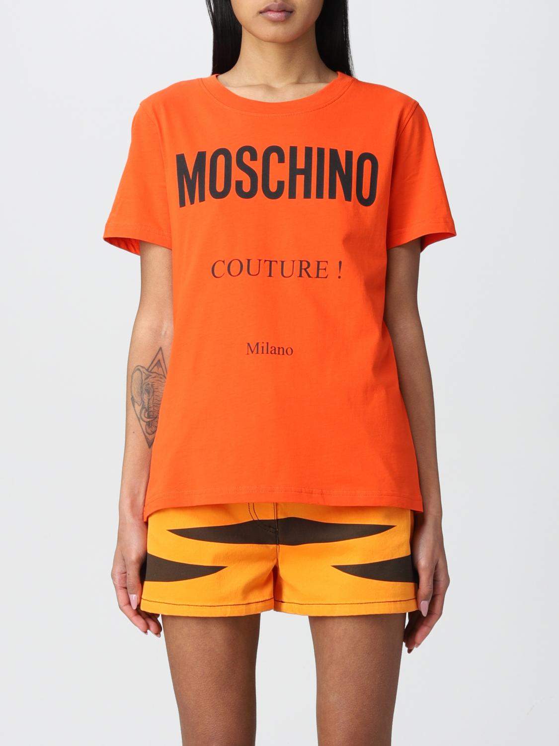 T-Shirt Moschino Couture 0719541 GIGLIO 