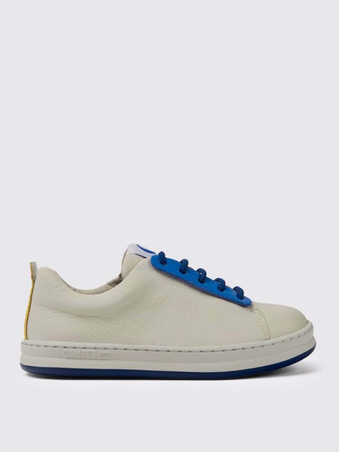 Camper Outlet: sneakers in calfskin - White | Camper shoes K800488-001 TWINS online on GIGLIO.COM