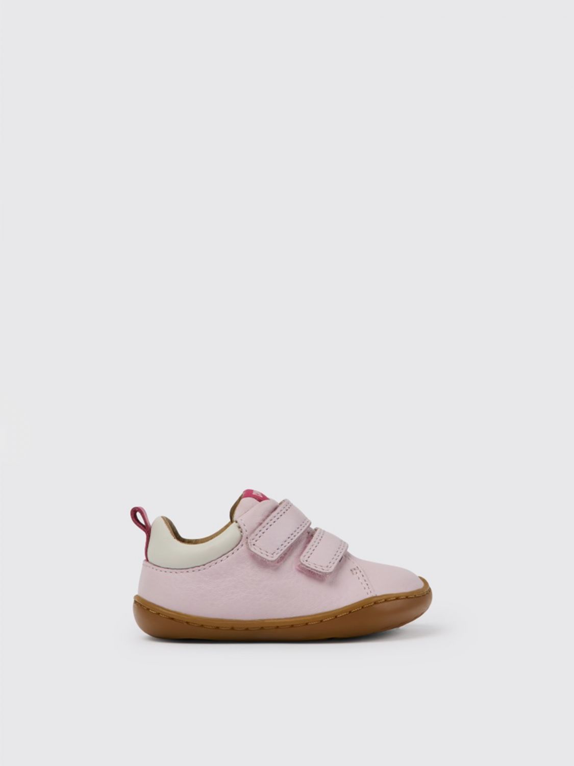Camper Peu shoes in calfskin - Pink | Camper shoes K800405-016 PEU online on GIGLIO.COM
