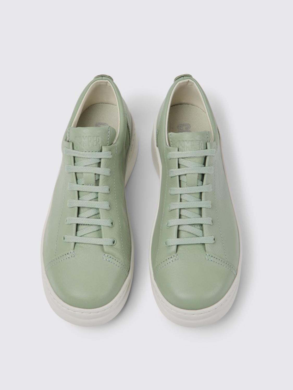 CAMPER: Zapatillas mujer - Verde | Zapatillas Camper K200508-077 RUNNER UP  GIGLIO.COM