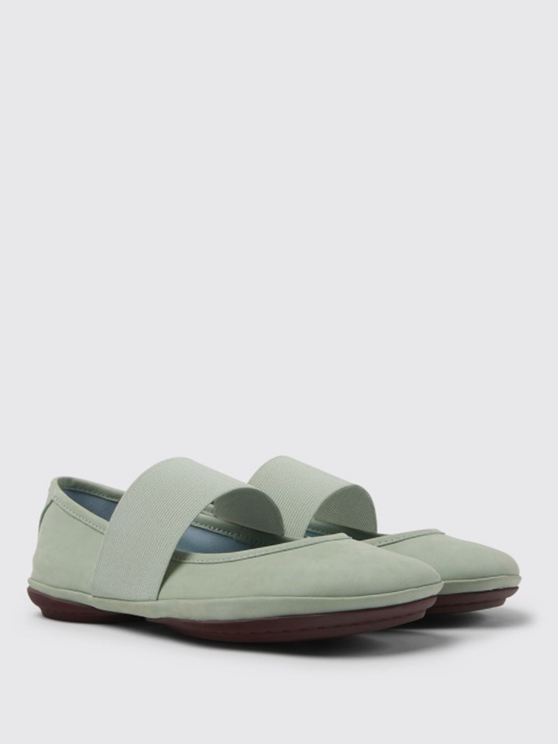 Camper Outlet: RIght shoes in nubuck and recycled PET - Green | Camper ...