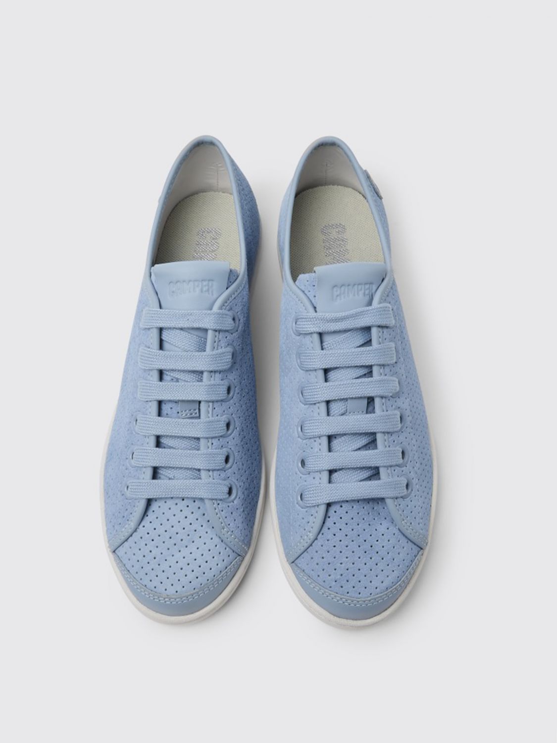 Lydighed undersøgelse Døds kæbe Camper Outlet: Uno sneakers in perforated leather - Blue | Camper sneakers  21815-070 UNO online on GIGLIO.COM