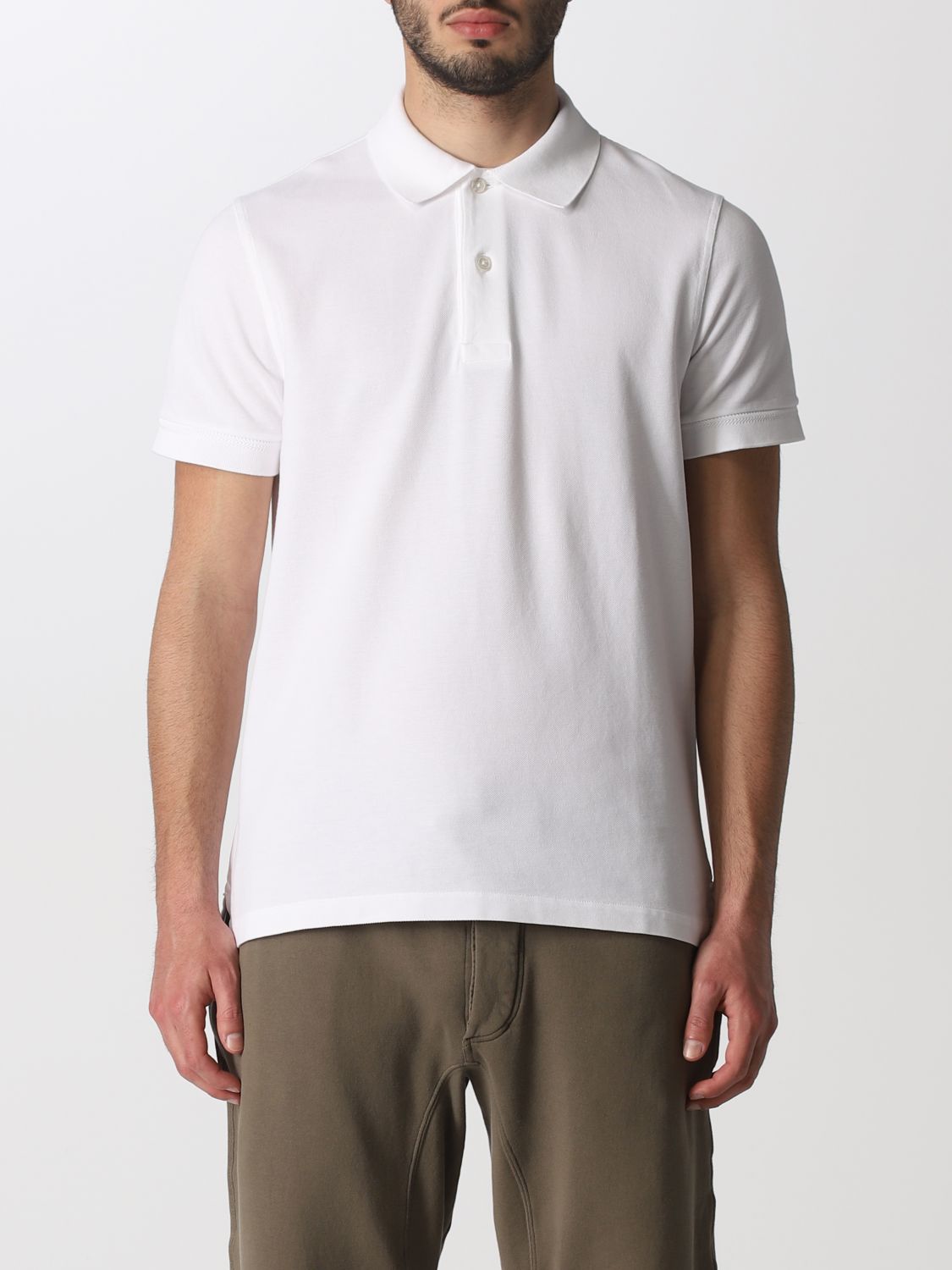 Tom Ford basic cotton polo shirt