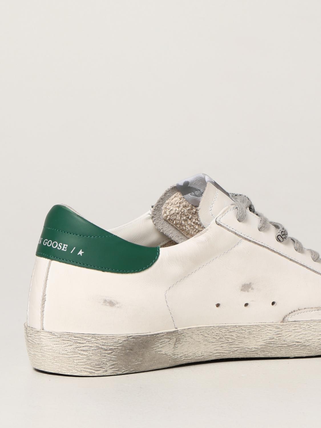 golden goose superstar leather