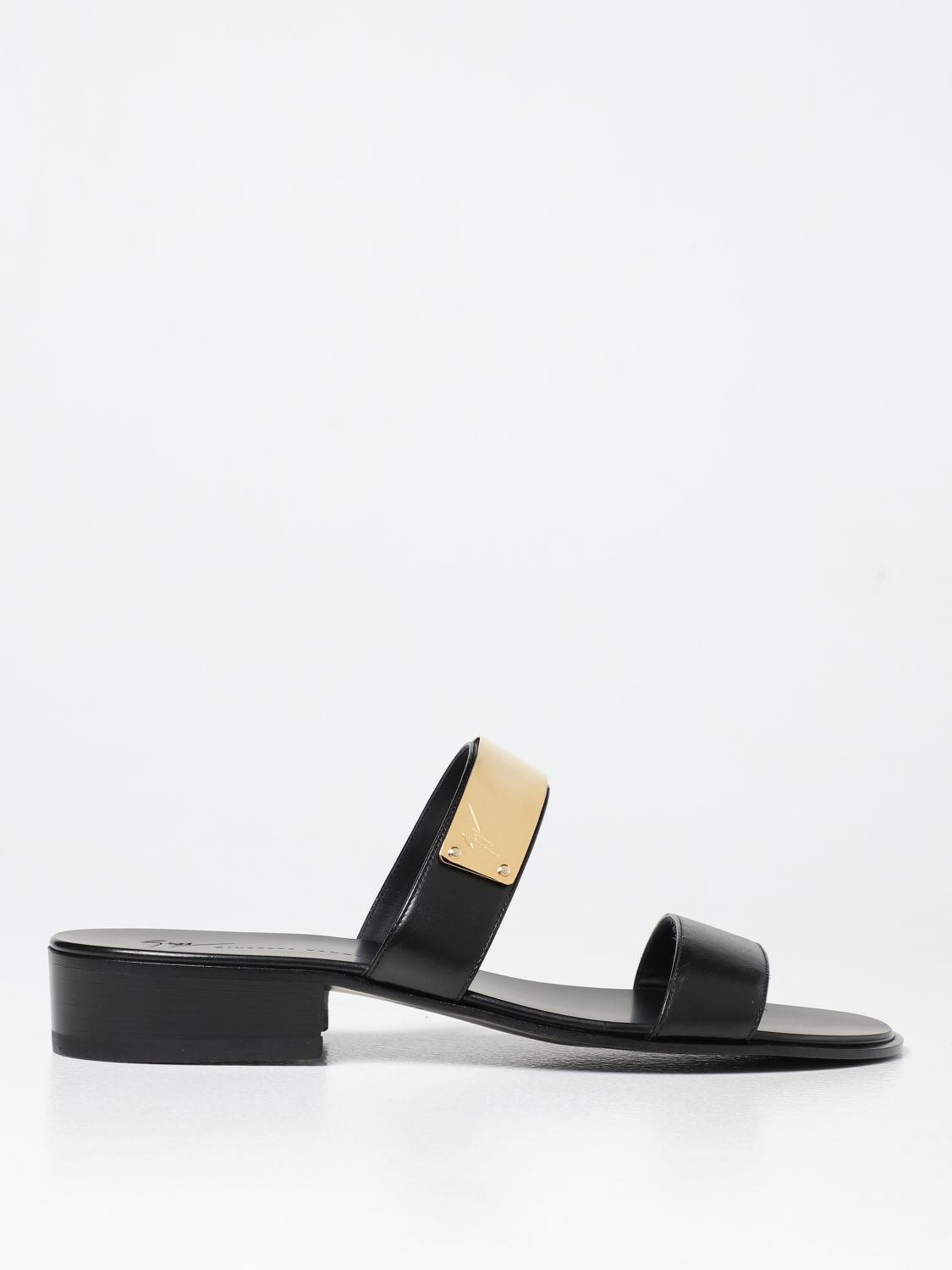 Black Giuseppe Zanotti sandals. - modernprecast.com