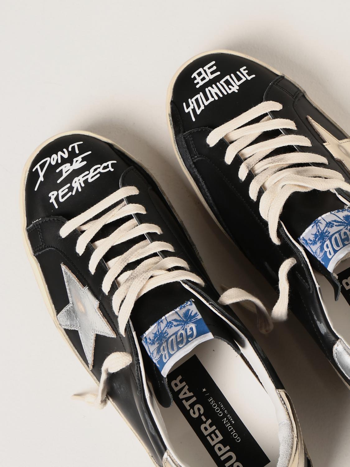 GOLDEN GOOSE: Baskets homme - Noir | Baskets Golden Goose