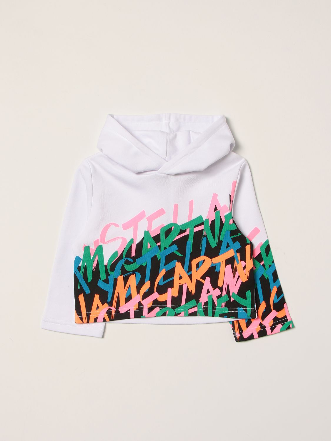 Jumper Stella Mccartney: Stella McCartney jumper with printed logo multicolor 1