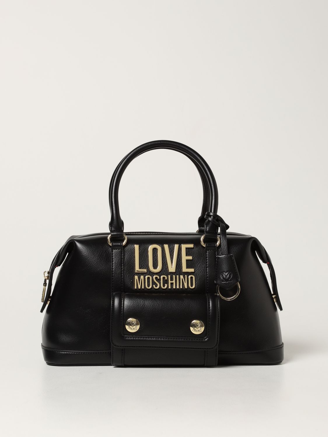 LOVE MOSCHINO: bag in synthetic leather ...
