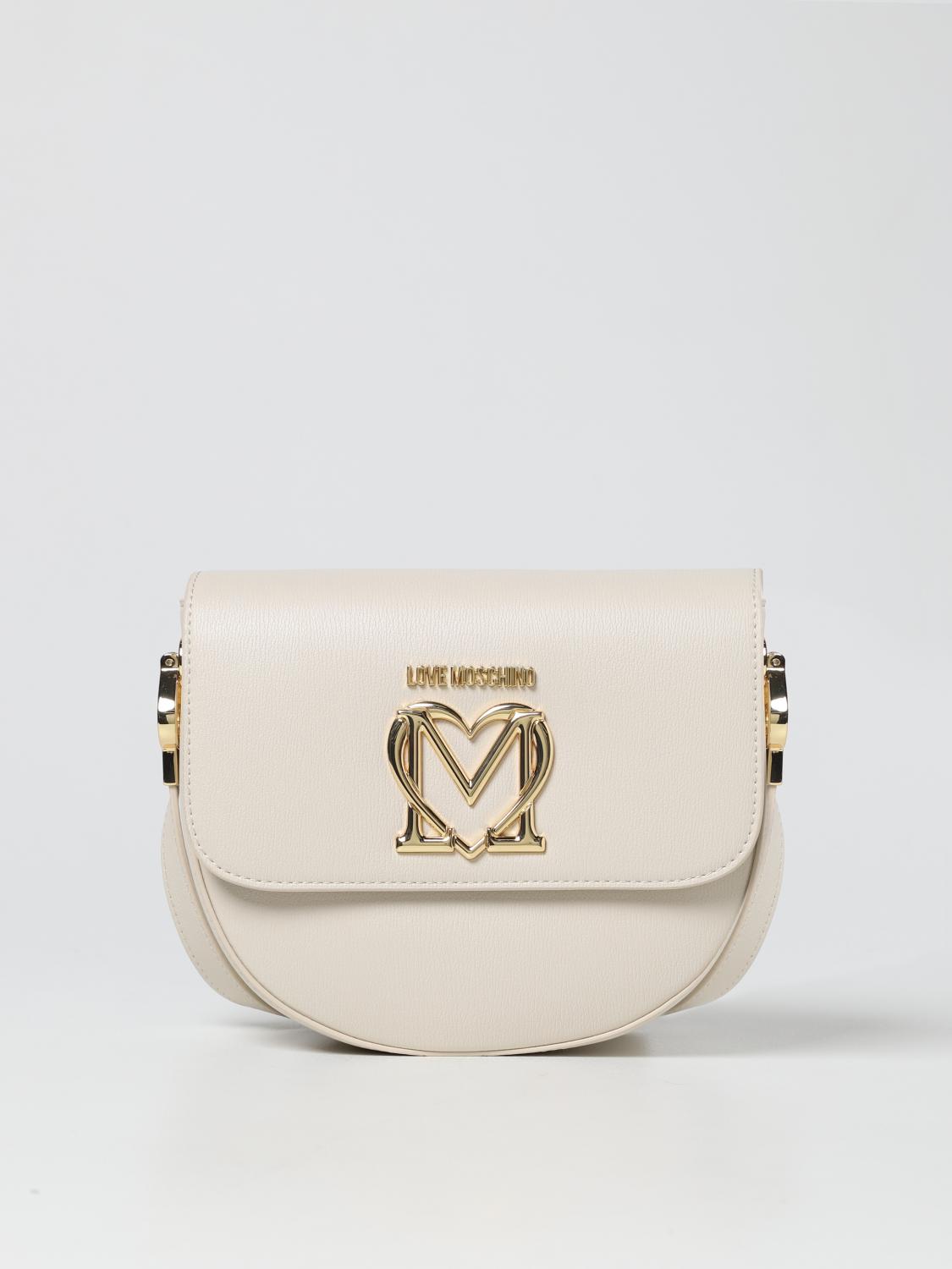 love moschino bags white