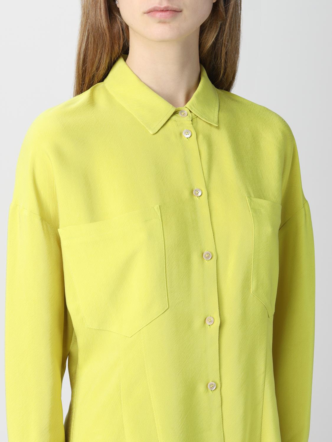 FORTE FORTE Camicia donna Camicia Forte Forte Donna Giallo Camicia