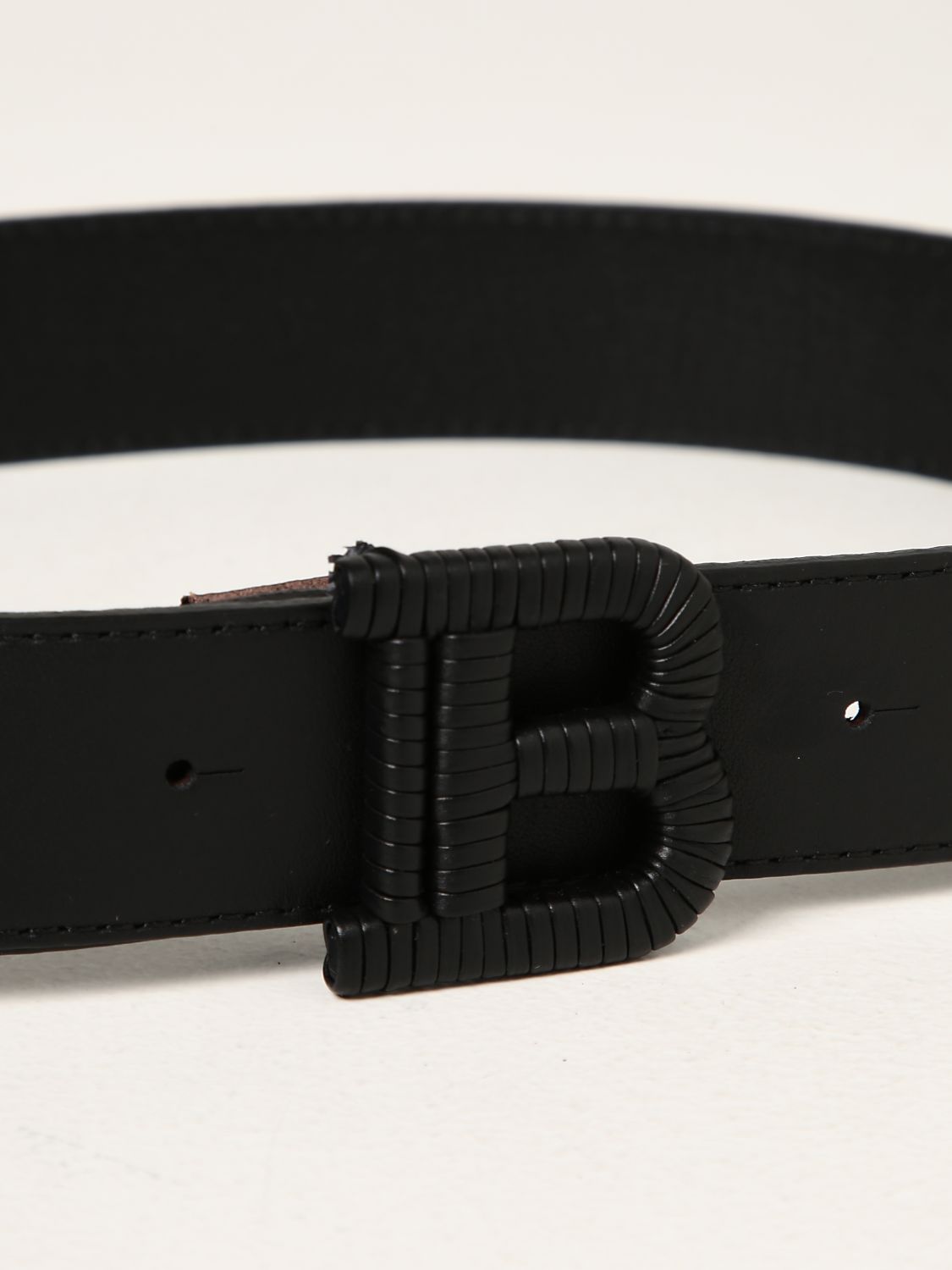 Cinturón Balmain: Cinturón niños Balmain negro 2