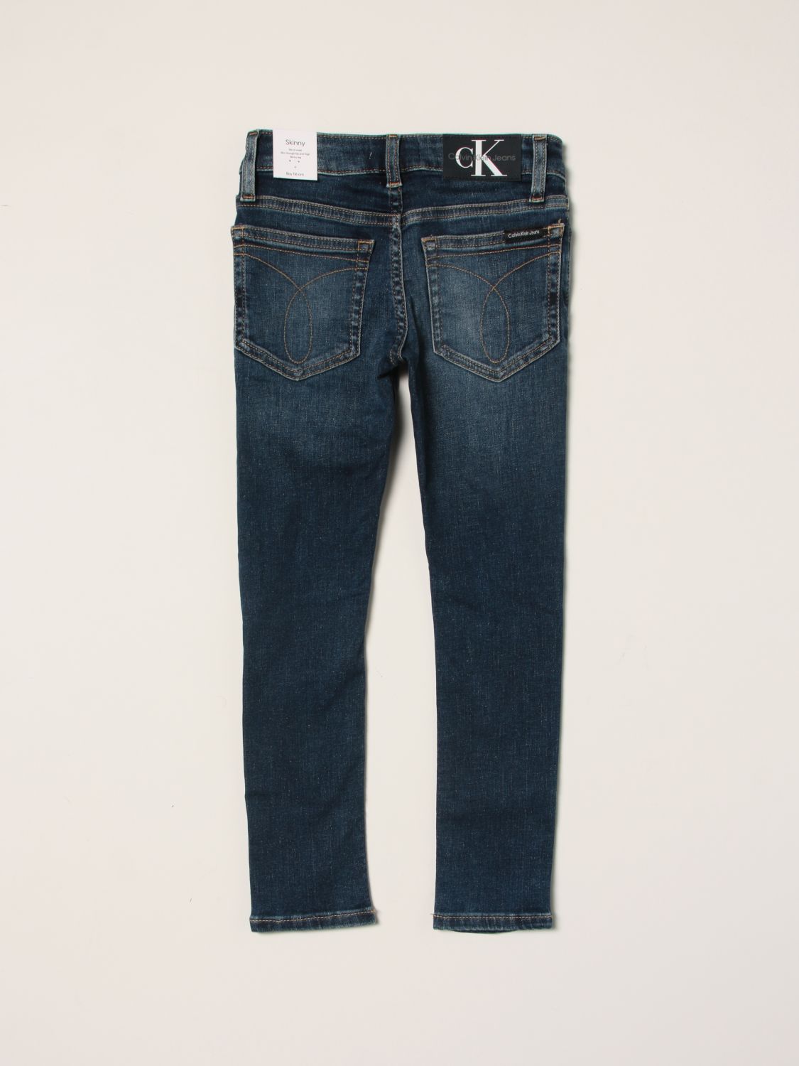 Jeans Calvin Klein: Calvin Klein 5-pocket jeans in washed denim denim 2