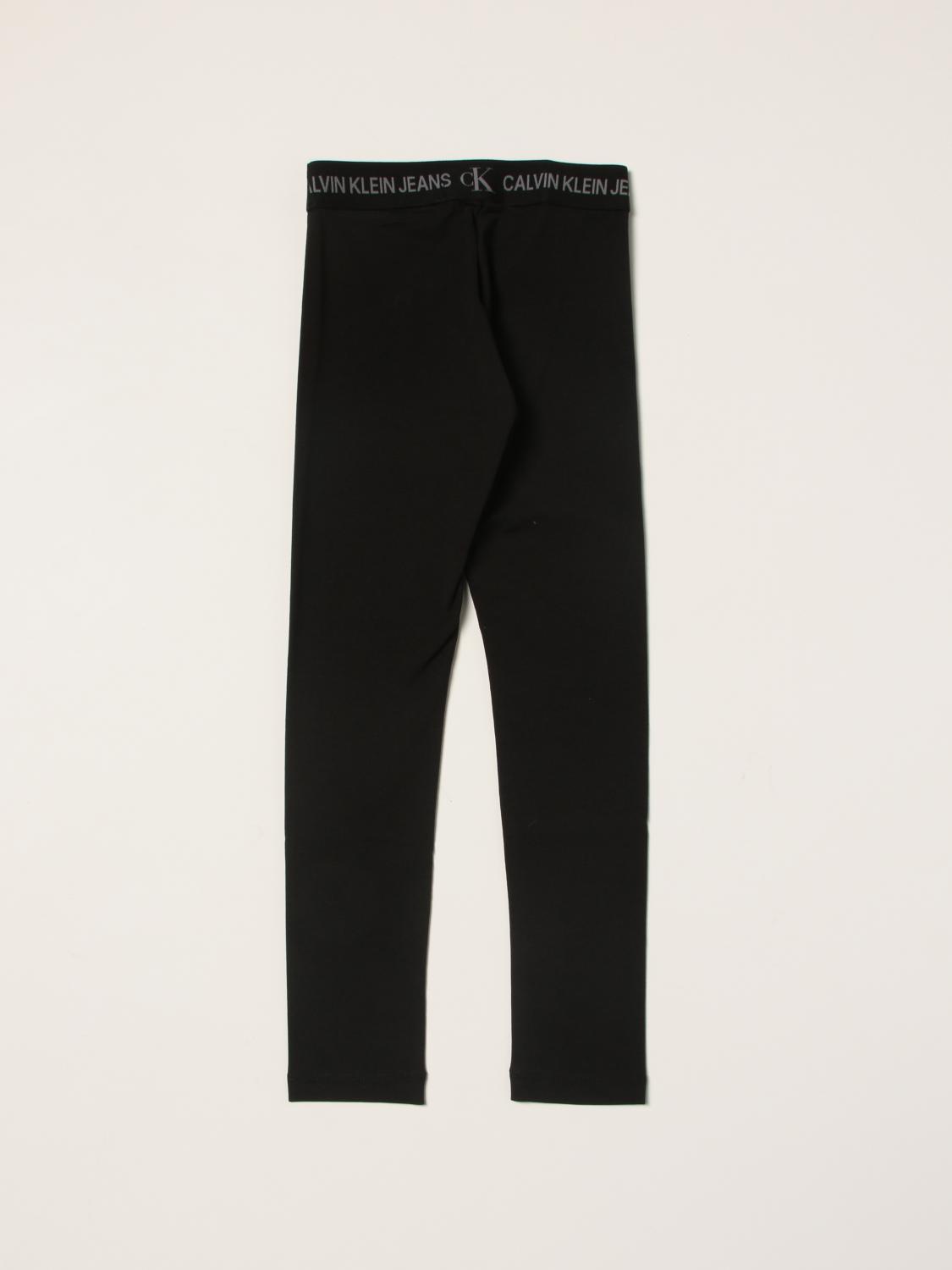 calvin klein jersey leggings