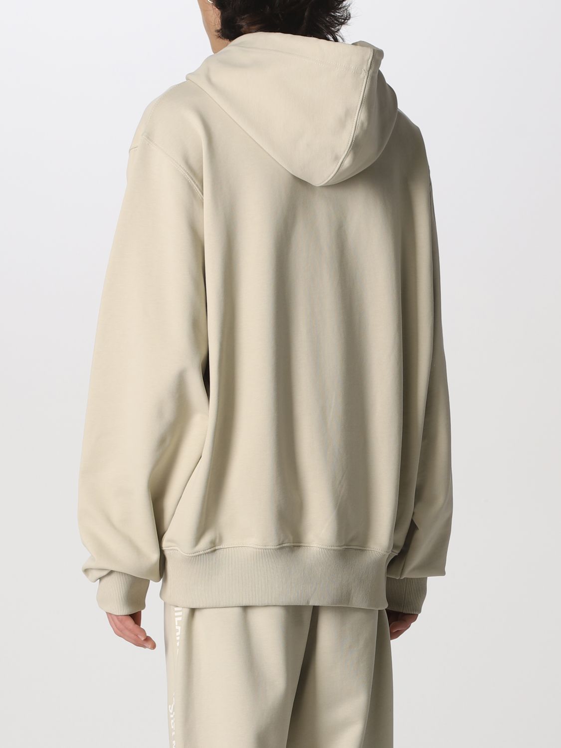 Sweatshirt Helmut Lang: Helmut Lang cotton sweatshirt with print beige 3