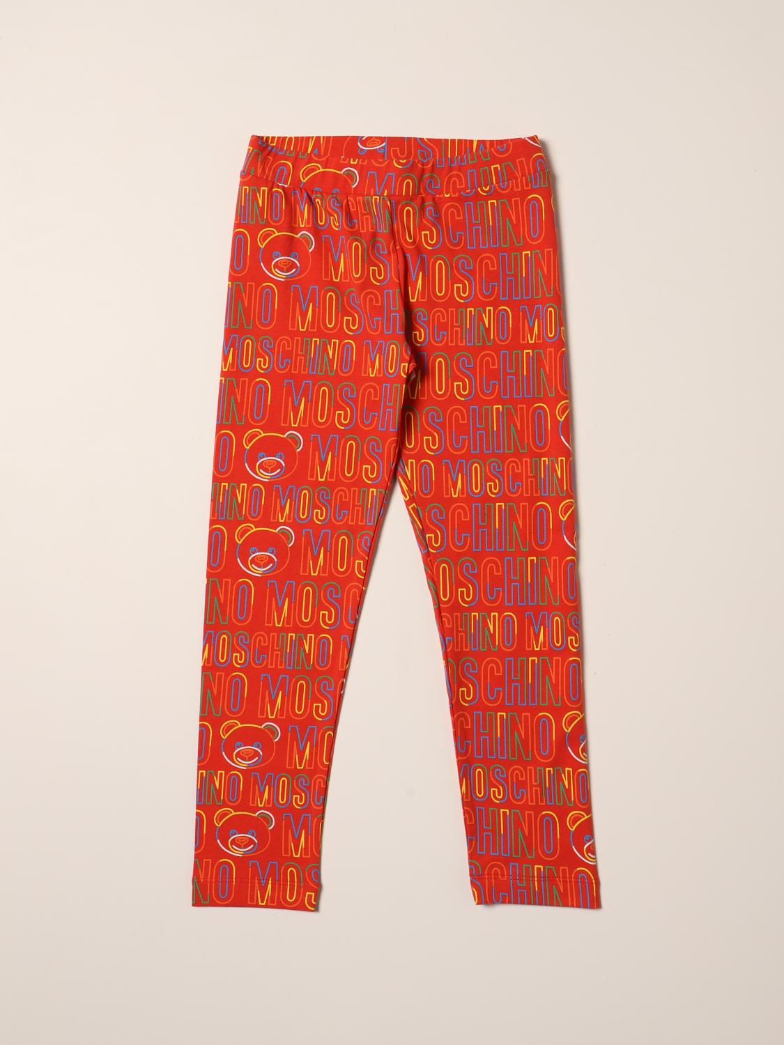 kids red pants