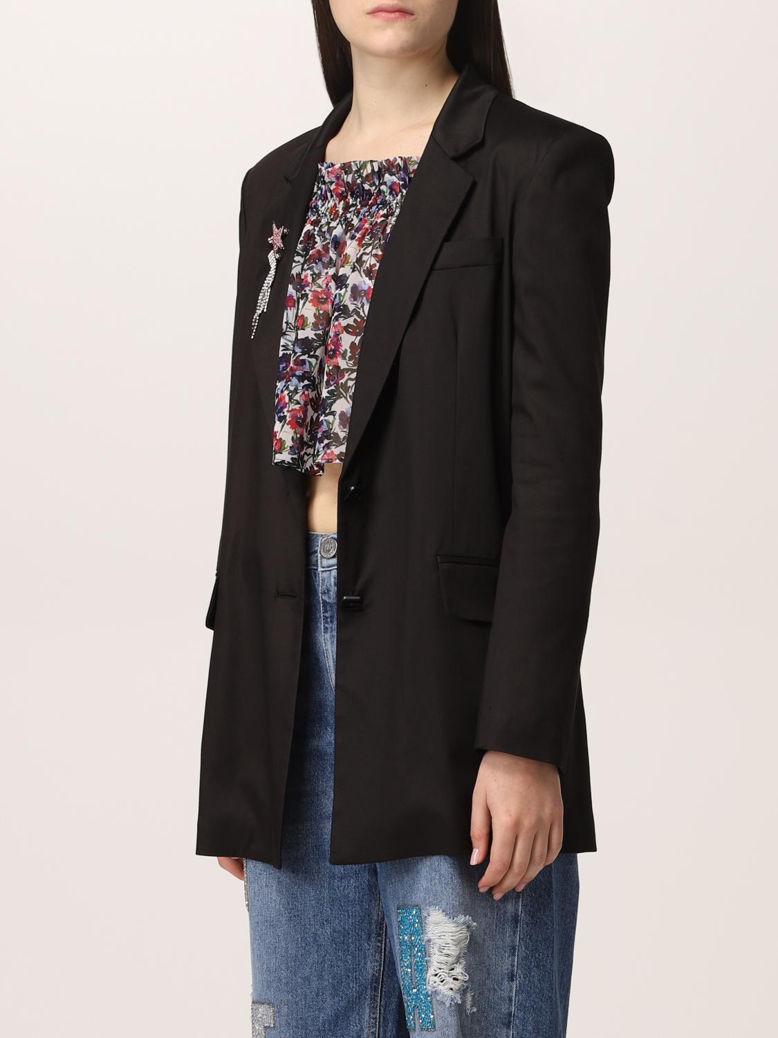 GAËLLE PARIS: Chaqueta mujer GaËlle Paris - Negro | Americana Gaëlle Paris  GBD11454FGIA GIGLIO.COM