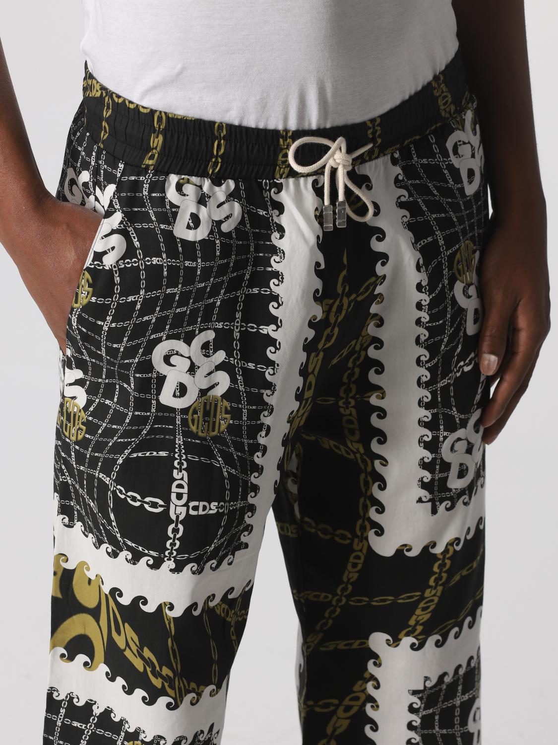 GCDS: Pantalone uomo - Fantasia | Pantalone Gcds SS22M260023 GIGLIO.COM