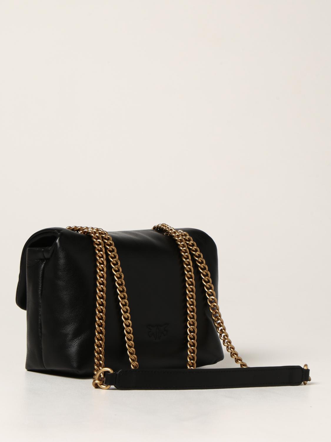 pinko love mini crossbody bag