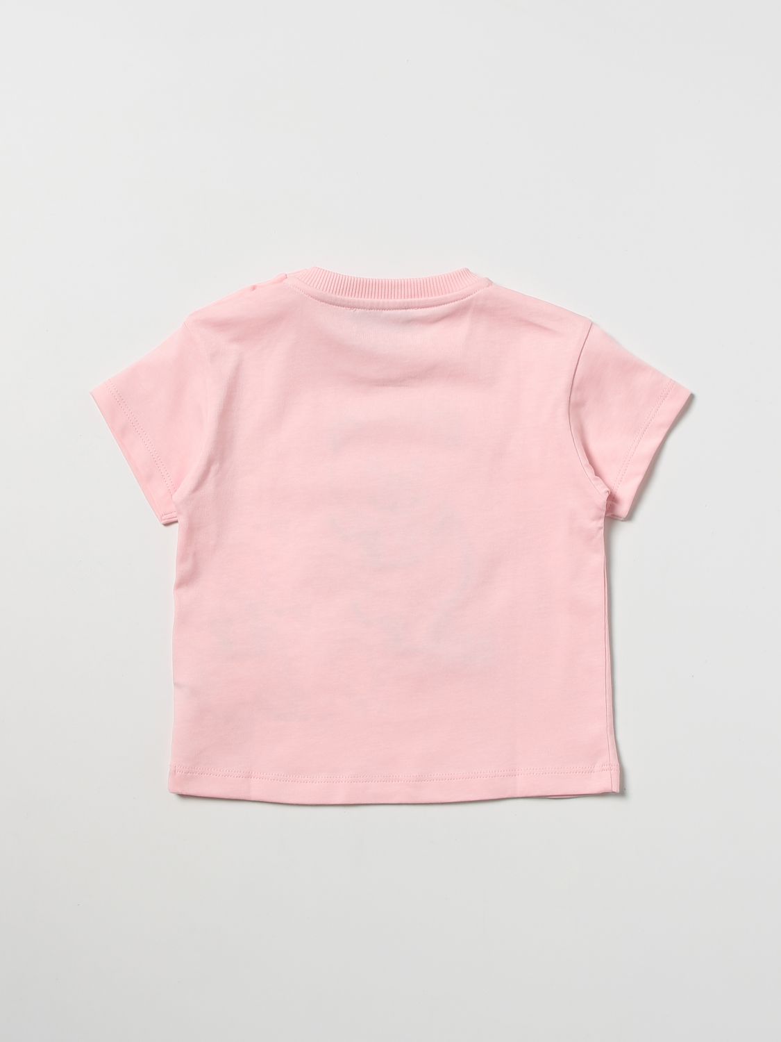 T-shirt Moschino Baby: T-shirt Moschino Baby con Teddy Bear multicolor rosa 2