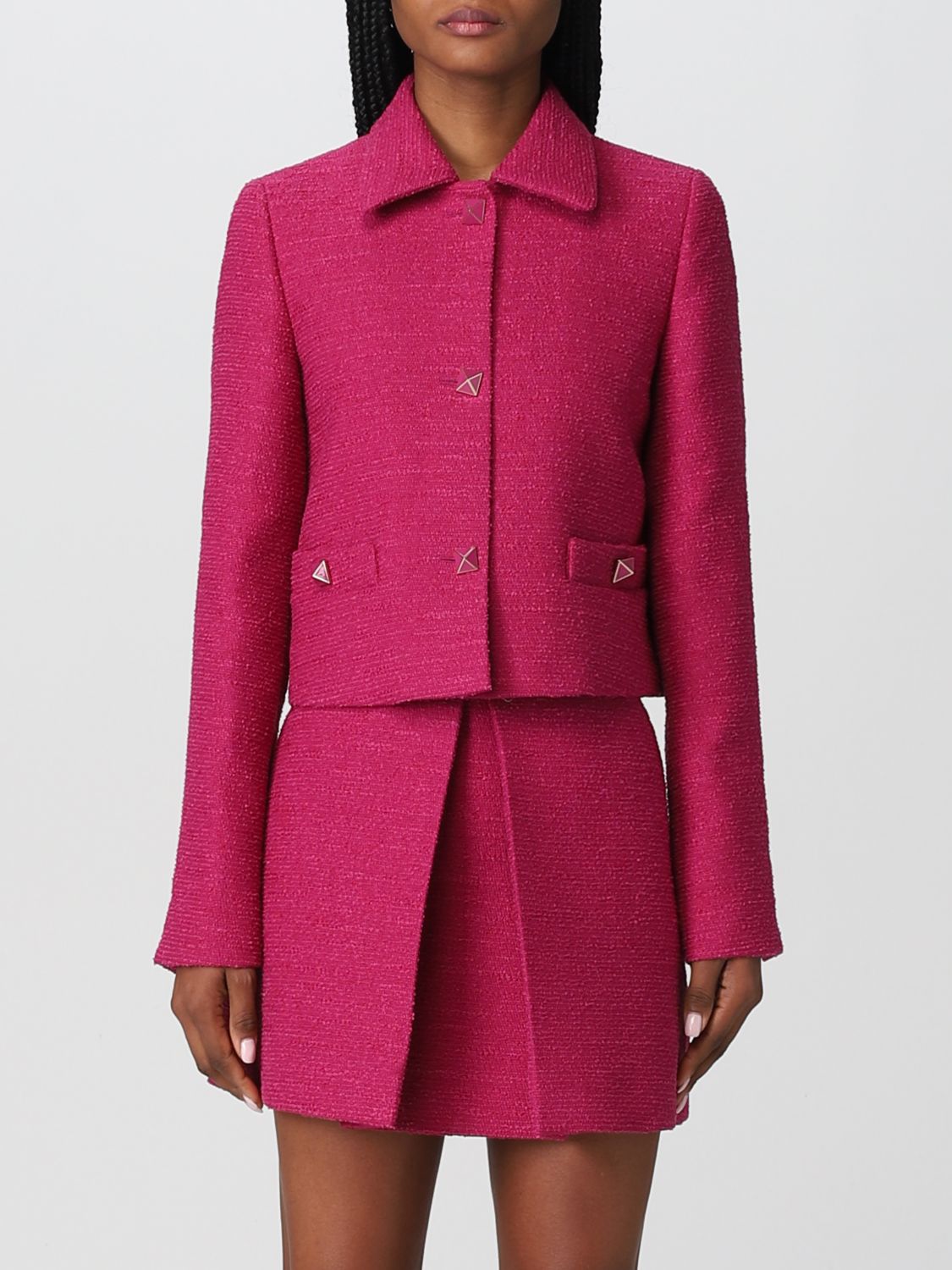 valentino pink blazer