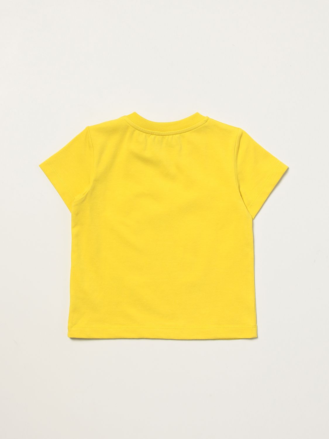 T-shirt Moschino Baby: T-shirt Moschino Baby in cotone con Teddy Bear giallo 2