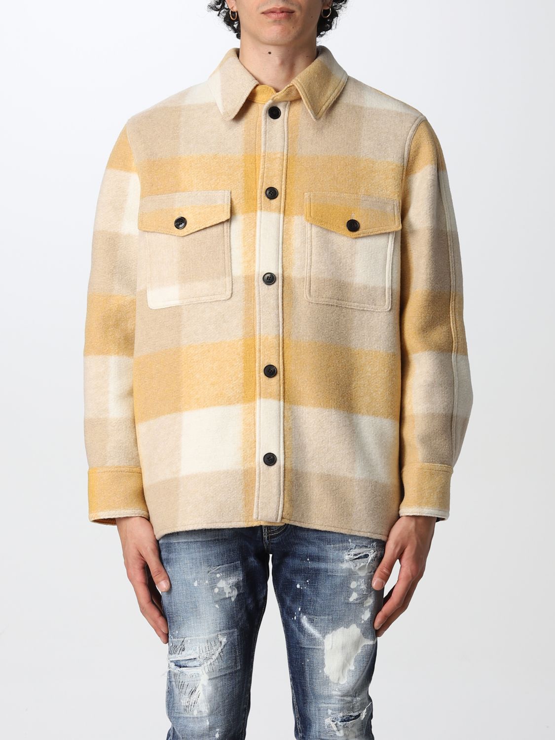 Isabel Marant Étoile Jacket Isabel Marant Etoile Men Color Honey | ModeSens