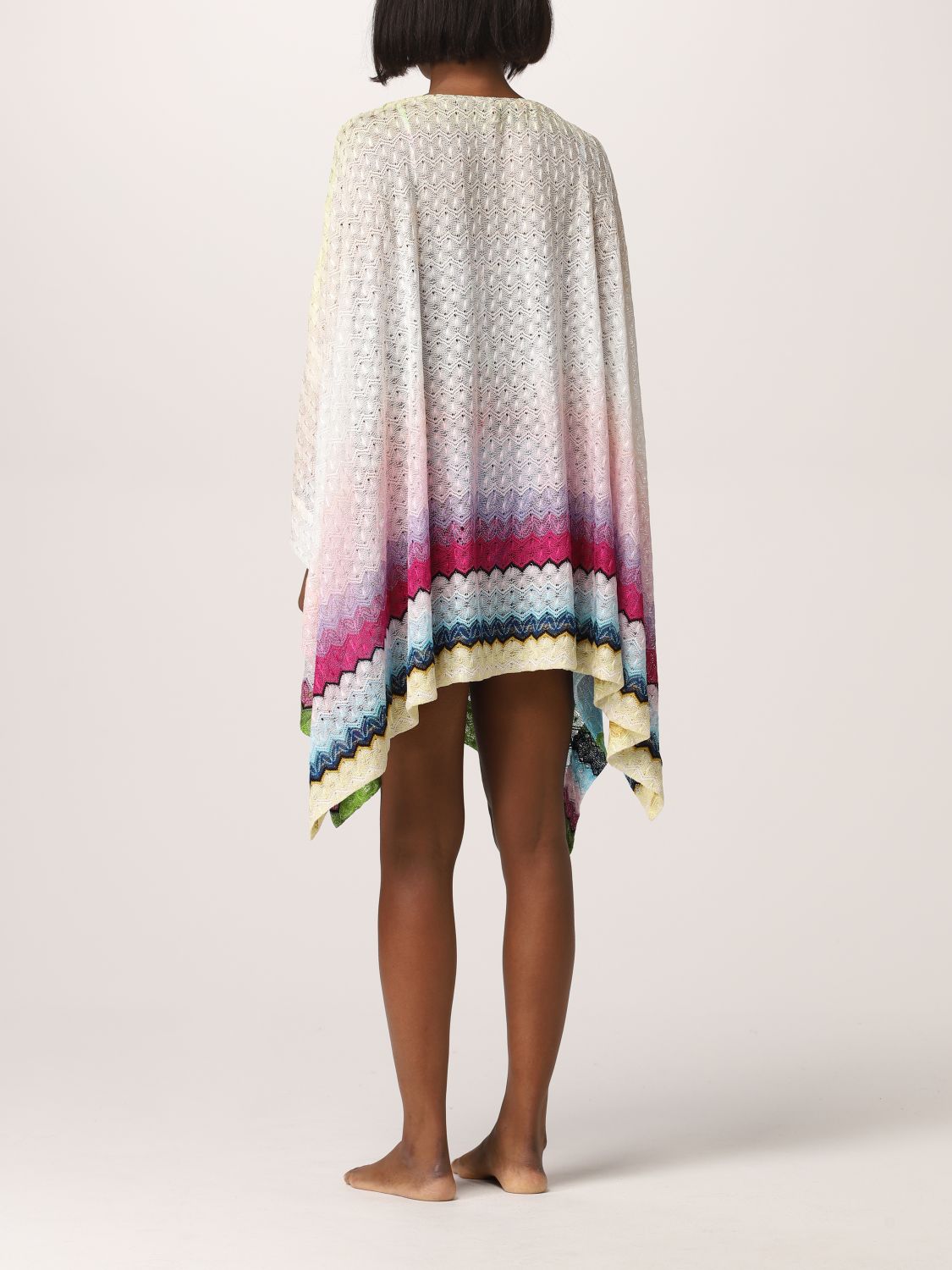 Dress Missoni: Missoni wide multicolor viscose dress multicolor 3