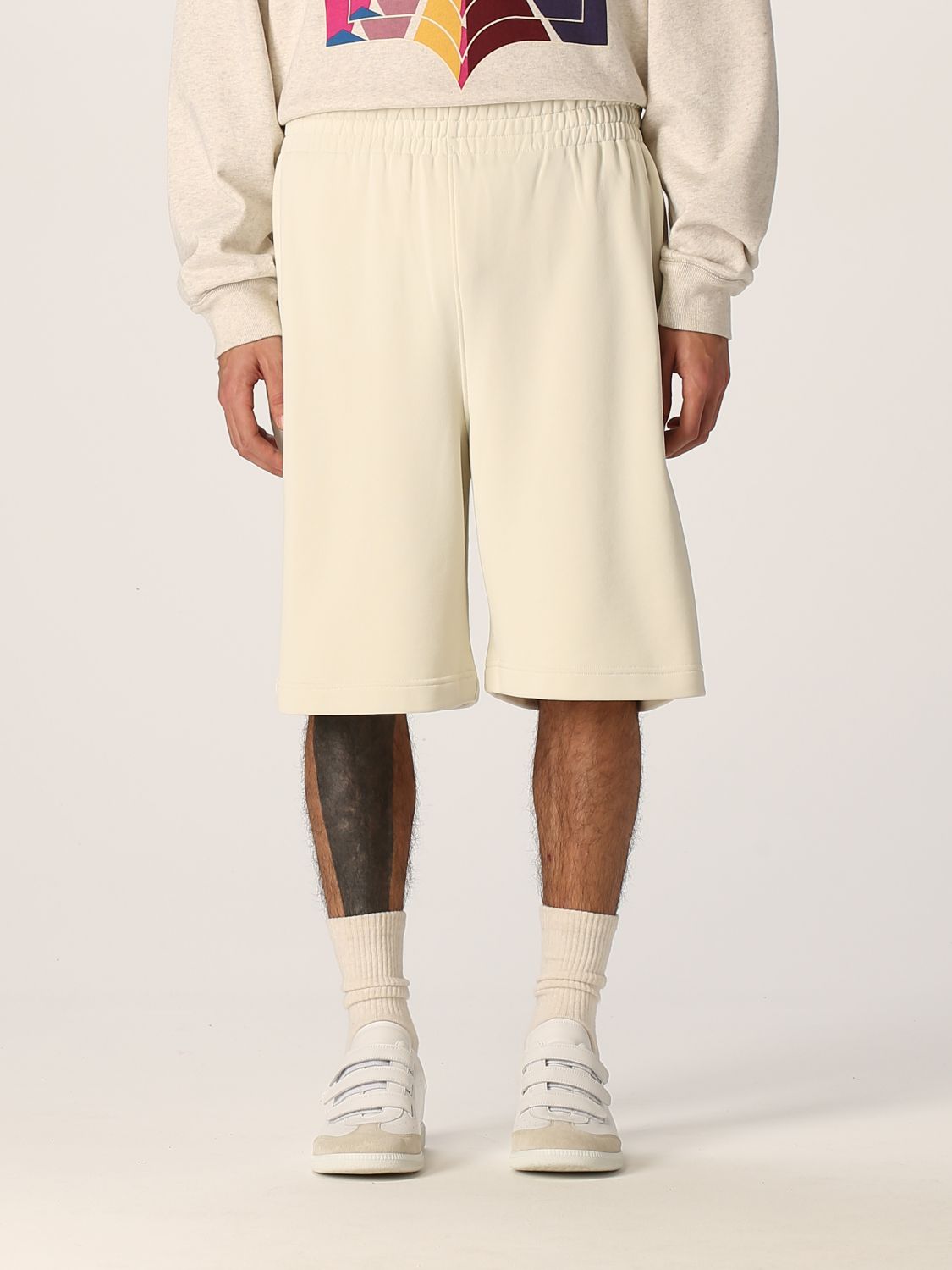 Isabel Marant jogging bermuda shorts in cotton