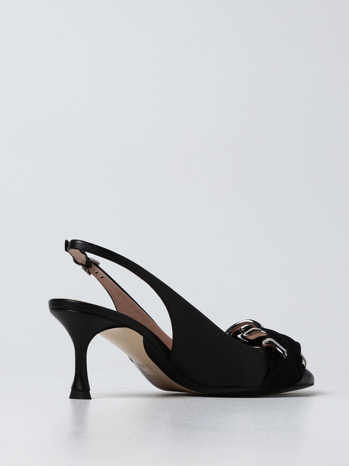 Zapatos de salón N° 21: Sandalias planas mujer N° 21 negro 3