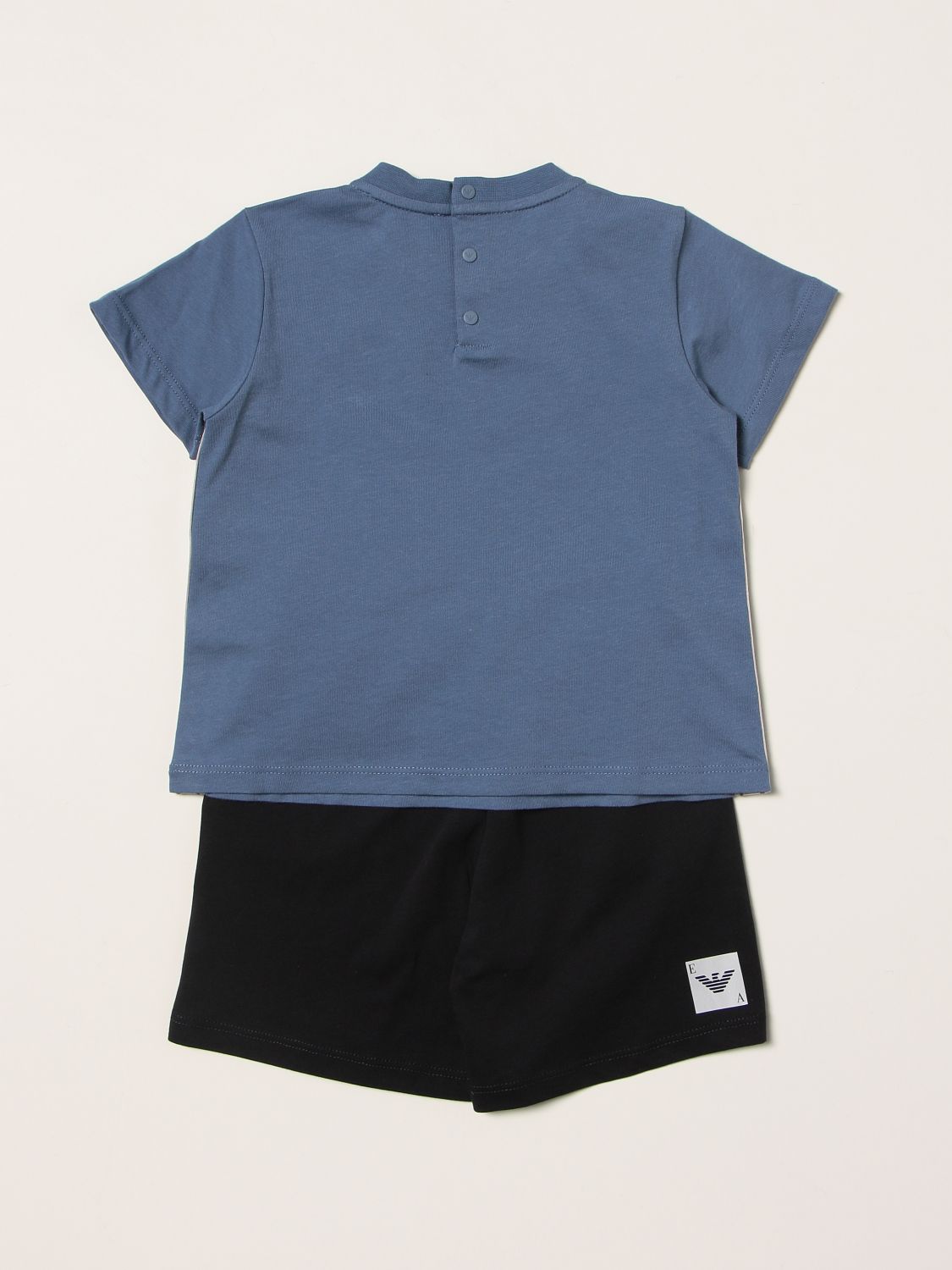 Completo Emporio Armani: Set T-shirt + Pantaloncino Emporio Armani blue 2