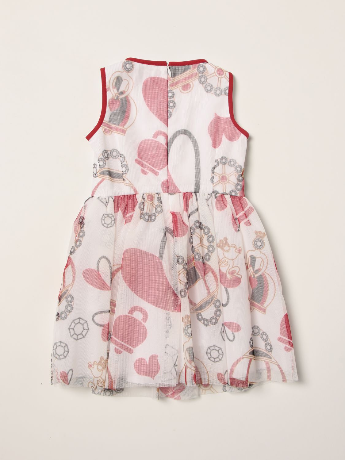 Dress Simonetta: Simonetta dress in nylon blend with print multicolor 2