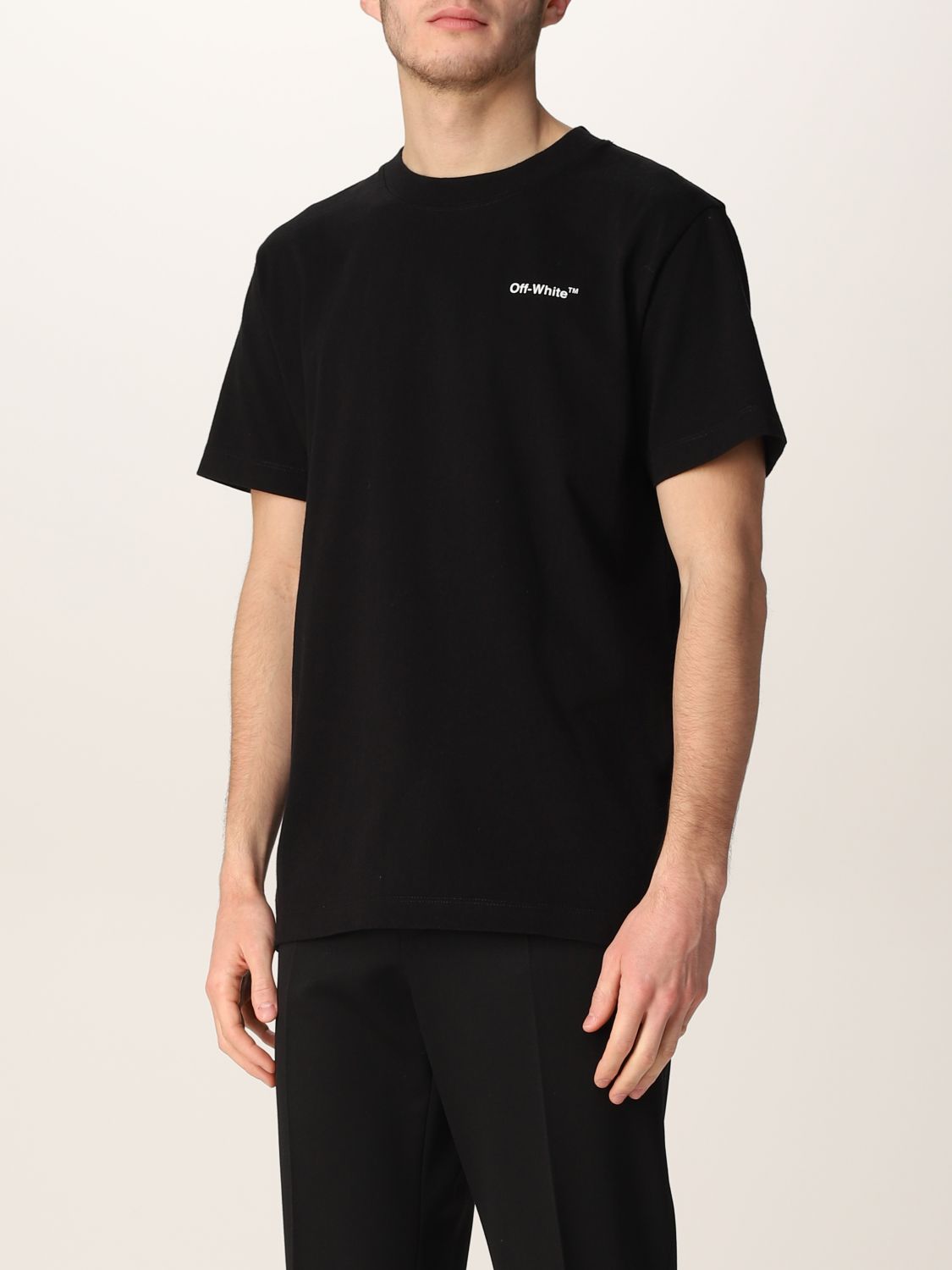 OFF-WHITE™ C/O ANDRÉ SARAIVA T-SHIRT in black