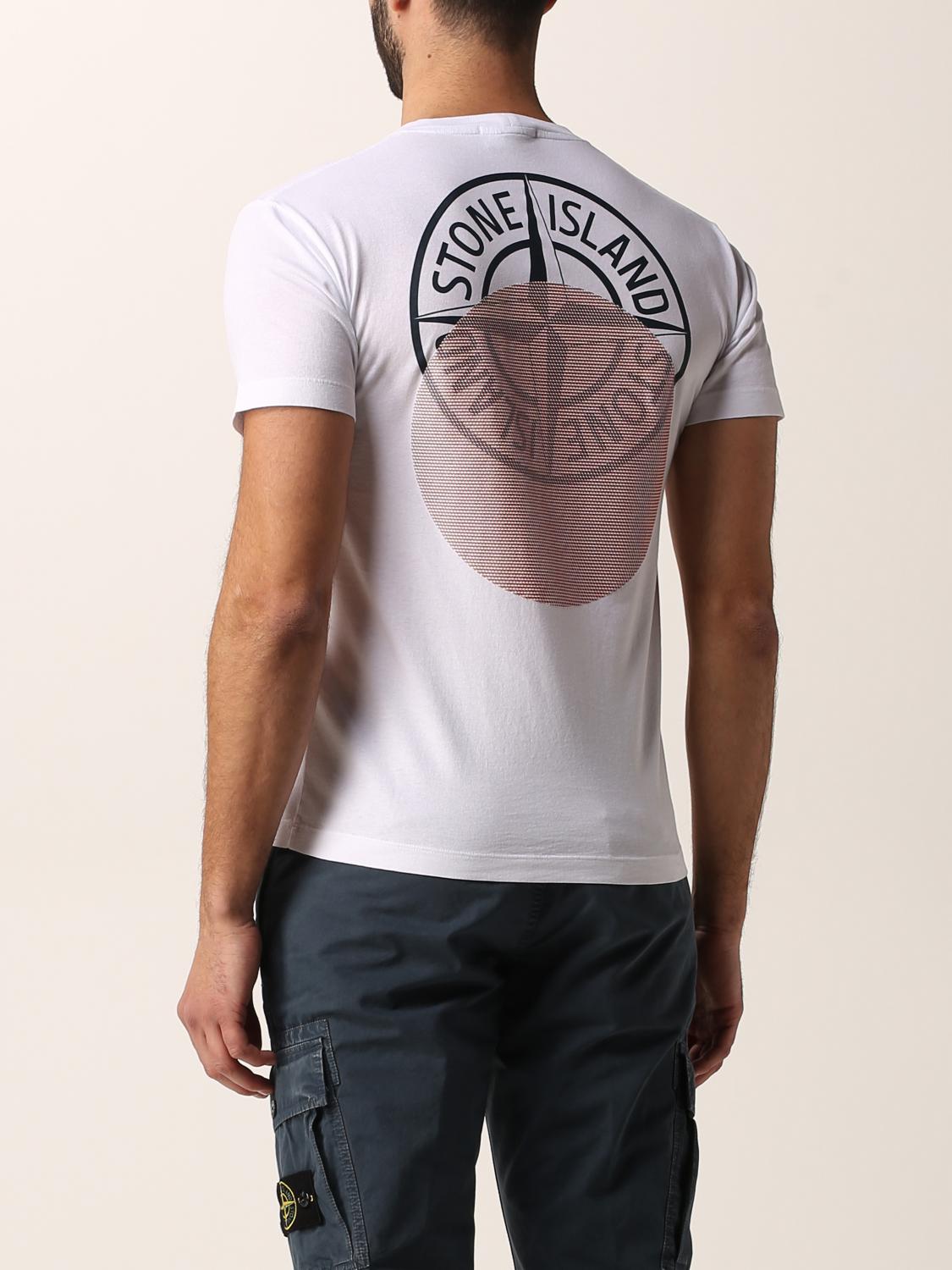 T-Shirt Stone Island 2NS94 GIGLIO 