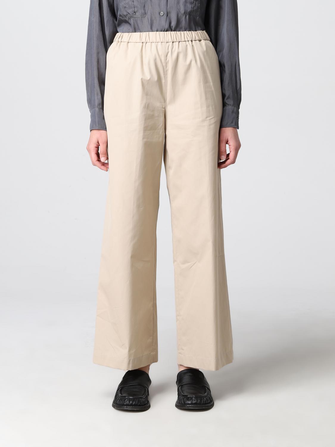 Aspesi パンツ レディース ベージュ パンツ Aspesi 0128d307 Giglio Com