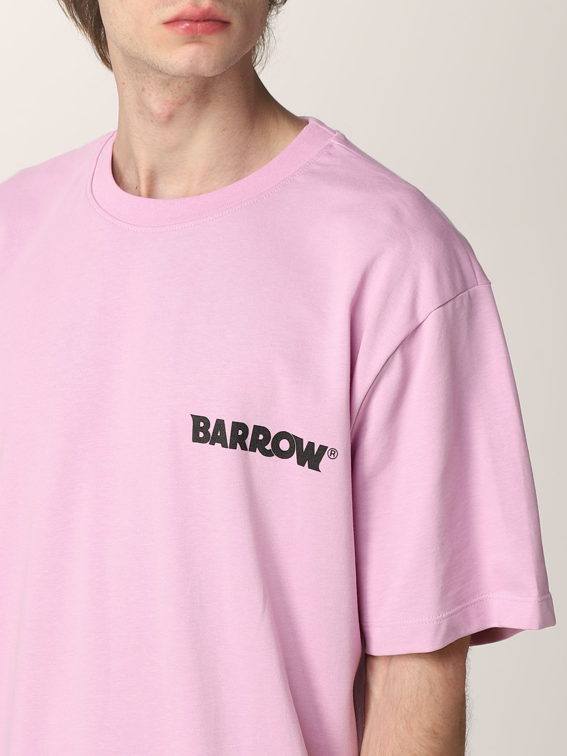 T-Shirt Barrow: Barrow Herren T-Shirt pink 4
